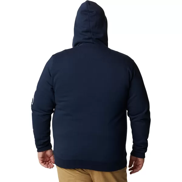 imageColumbia Mens M Columbia Logo Fleece FZCollegiate NavyWhite