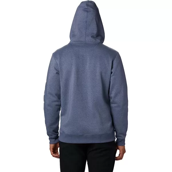 imageColumbia Mens M Columbia Logo Fleece FZDark Mountain HeatherColumbia Grey