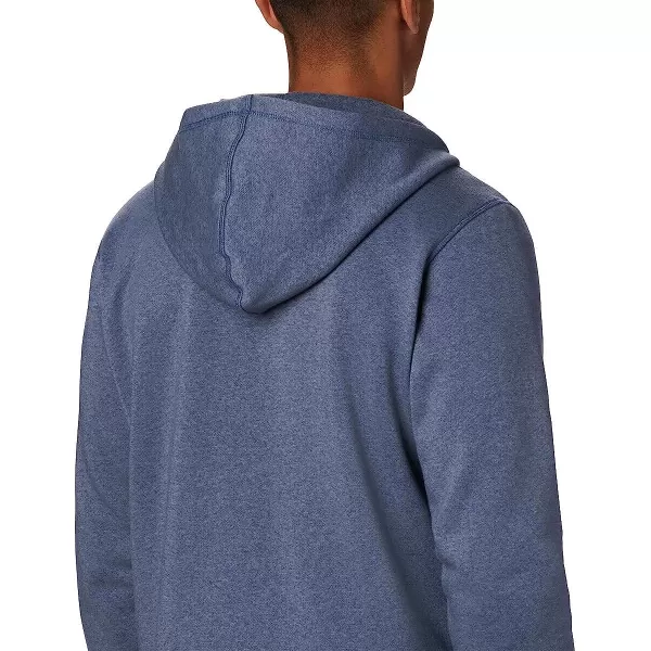 imageColumbia Mens M Columbia Logo Fleece FZDark Mountain HeatherColumbia Grey