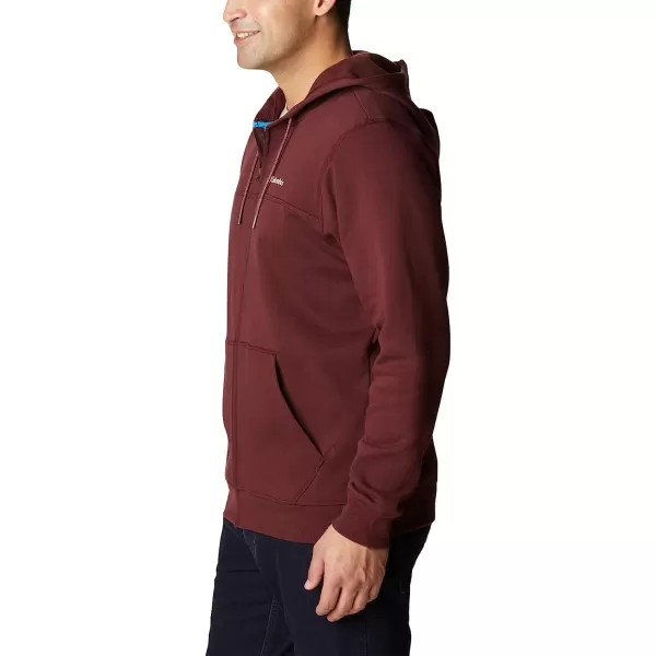 imageColumbia Mens M Columbia Logo Fleece FZElderberryC Sportswear 2