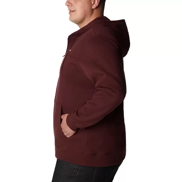 imageColumbia Mens M Columbia Logo Fleece FZElderberryC Sportswear 2