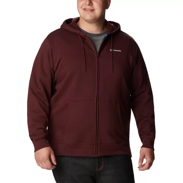 imageColumbia Mens M Columbia Logo Fleece FZElderberryC Sportswear 2