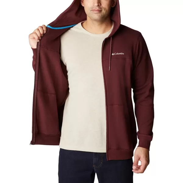 imageColumbia Mens M Columbia Logo Fleece FZElderberryC Sportswear 2