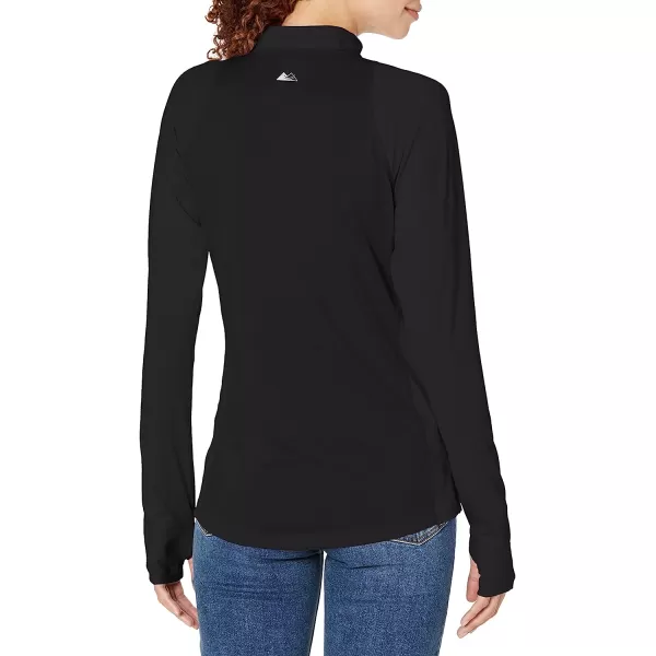 imageColumbia Mens M Endless Trail 12 Zip Mesh Long SleeveBlack