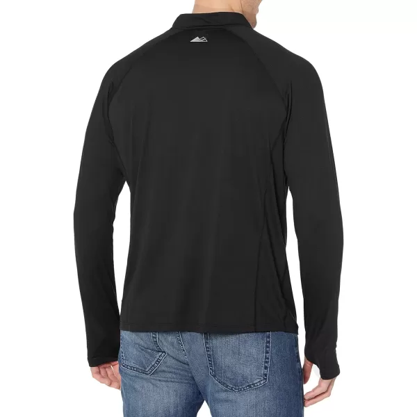 imageColumbia Mens M Endless Trail 12 Zip Mesh Long SleeveBlack