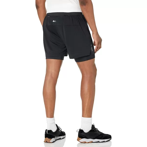 imageColumbia Mens M Endless Trail 2in1 ShortBlack