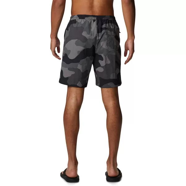imageColumbia Mens M Summerdry ShortBlack Mod Camo