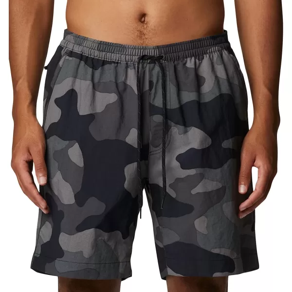 imageColumbia Mens M Summerdry ShortBlack Mod Camo