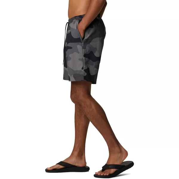 imageColumbia Mens M Summerdry ShortBlack Mod Camo