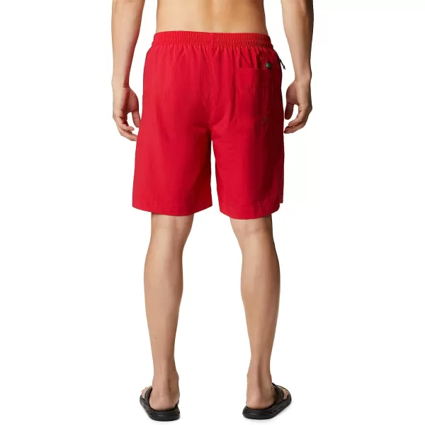 imageColumbia Mens M Summerdry ShortMountain Red