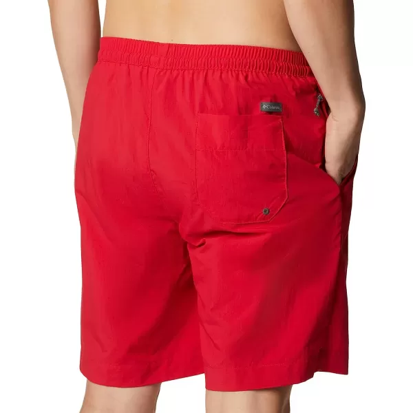 imageColumbia Mens M Summerdry ShortMountain Red