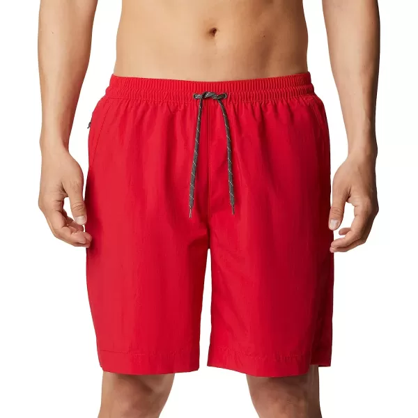 imageColumbia Mens M Summerdry ShortMountain Red