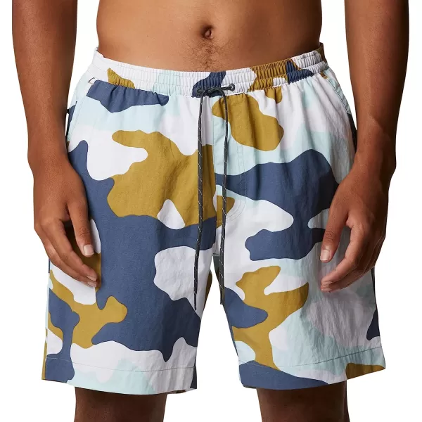 imageColumbia Mens M Summerdry ShortSavory Mod Camo