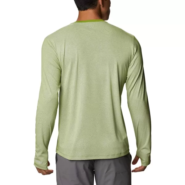 imageColumbia Mens M Sun Deflector Summerdry Ls ShirtMatcha