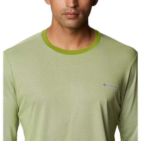 imageColumbia Mens M Sun Deflector Summerdry Ls ShirtMatcha