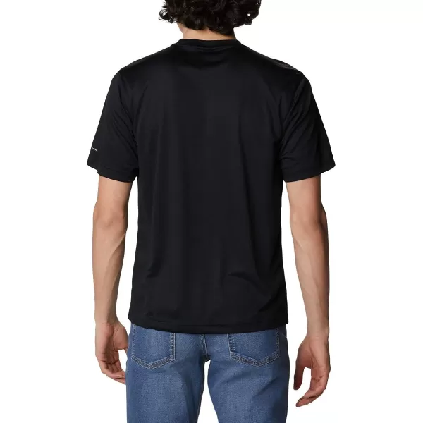 imageColumbia Mens Meeker Peak Short Sleeve CrewBlack