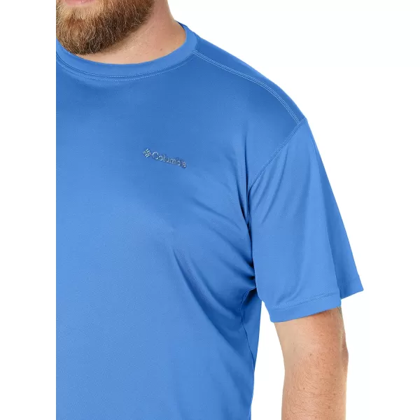 imageColumbia Mens Meeker Peak Short Sleeve CrewBright Indigo