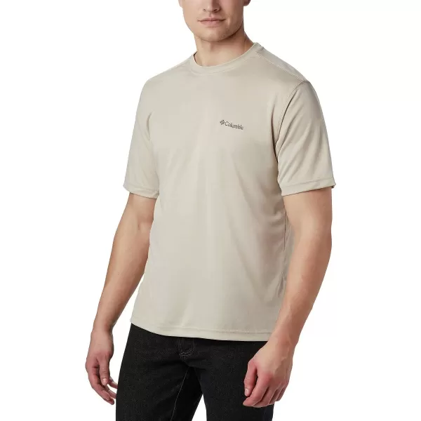 imageColumbia Mens Meeker Peak Short Sleeve CrewFossil