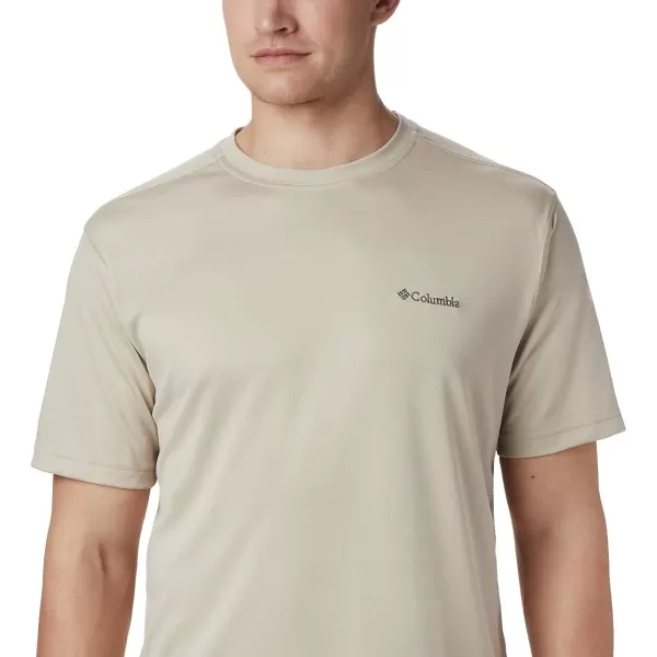 imageColumbia Mens Meeker Peak Short Sleeve CrewFossil