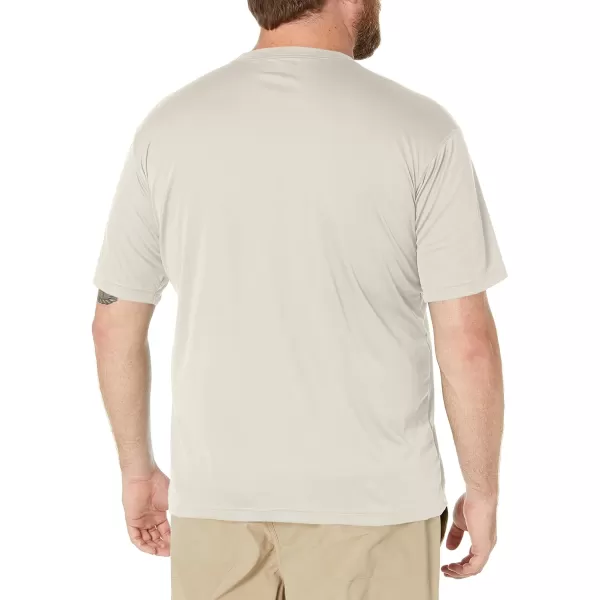 imageColumbia Mens Meeker Peak Short Sleeve CrewFossil