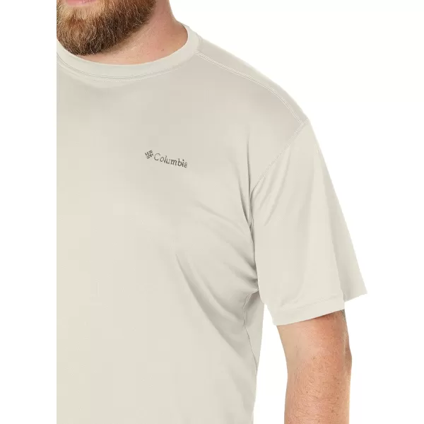imageColumbia Mens Meeker Peak Short Sleeve CrewFossil