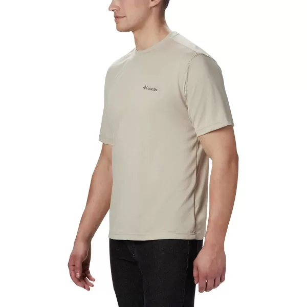 imageColumbia Mens Meeker Peak Short Sleeve CrewFossil