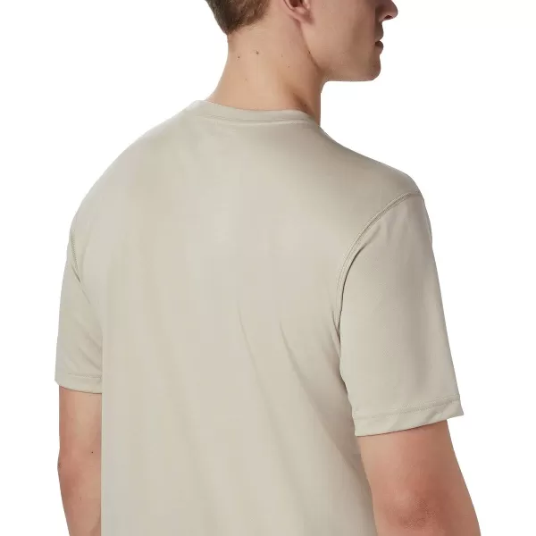imageColumbia Mens Meeker Peak Short Sleeve CrewFossil