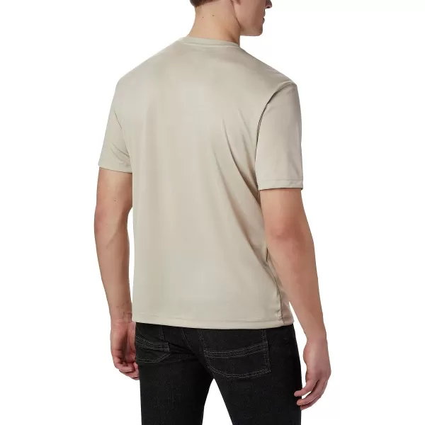 imageColumbia Mens Meeker Peak Short Sleeve CrewFossil
