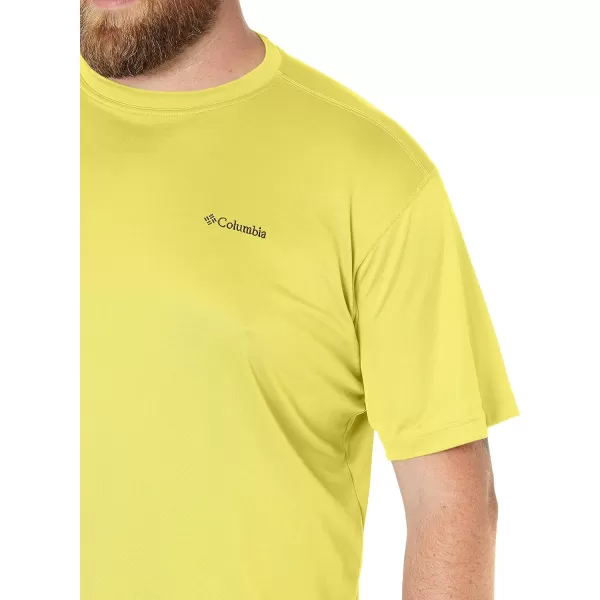 imageColumbia Mens Meeker Peak Short Sleeve CrewMustard
