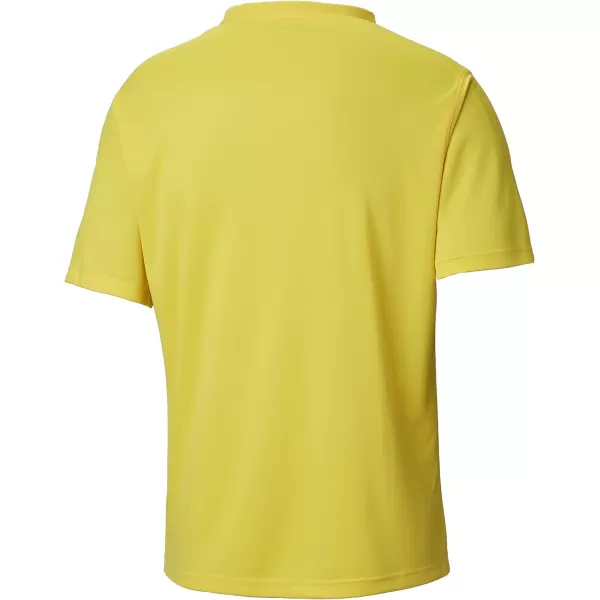 imageColumbia Mens Meeker Peak Short Sleeve CrewMustard