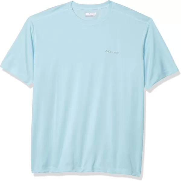 imageColumbia Mens Meeker Peak Short Sleeve CrewSky Blue