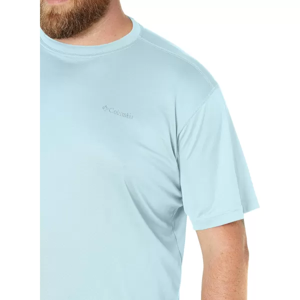 imageColumbia Mens Meeker Peak Short Sleeve CrewSky Blue