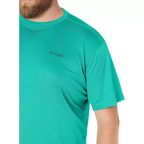 imageColumbia Mens Meeker Peak Short Sleeve CrewTropic Water