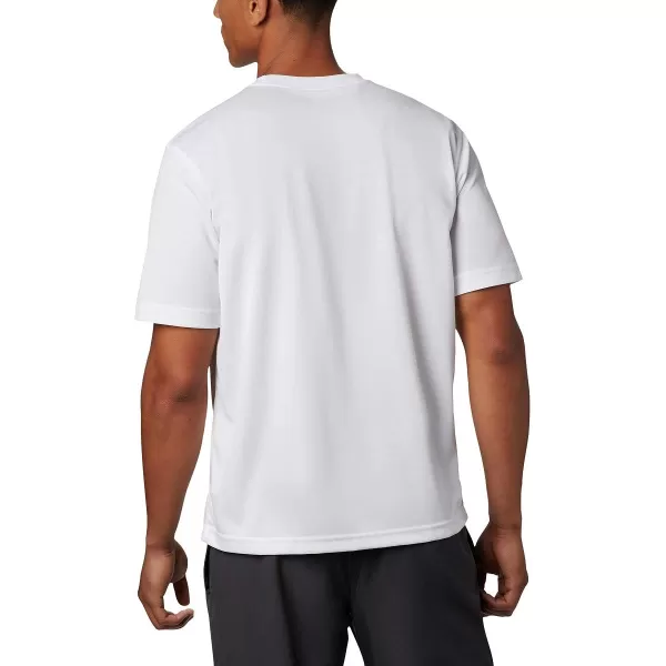 imageColumbia Mens Meeker Peak Short Sleeve CrewWhite