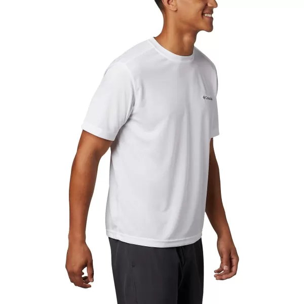 imageColumbia Mens Meeker Peak Short Sleeve CrewWhite