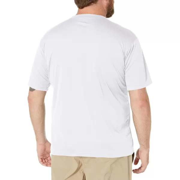 imageColumbia Mens Meeker Peak Short Sleeve CrewWhite