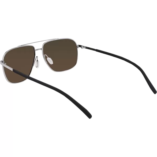 imageColumbia Mens Mist Trail Pilot SunglassesShiny GunmetalOrange Revo Lens