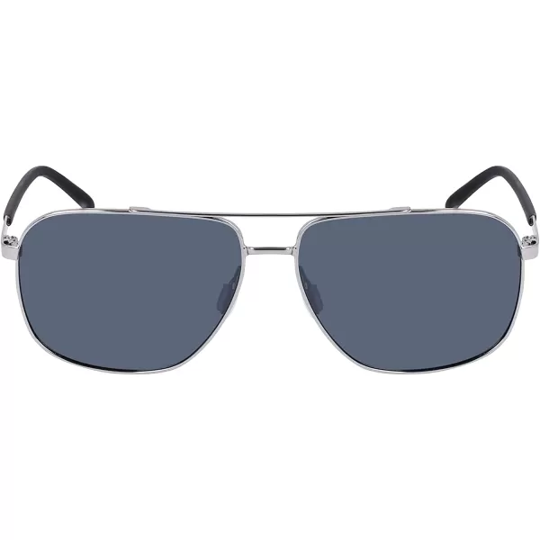 imageColumbia Mens Mist Trail Pilot SunglassesShiny GunmetalSilver Mirror Lens
