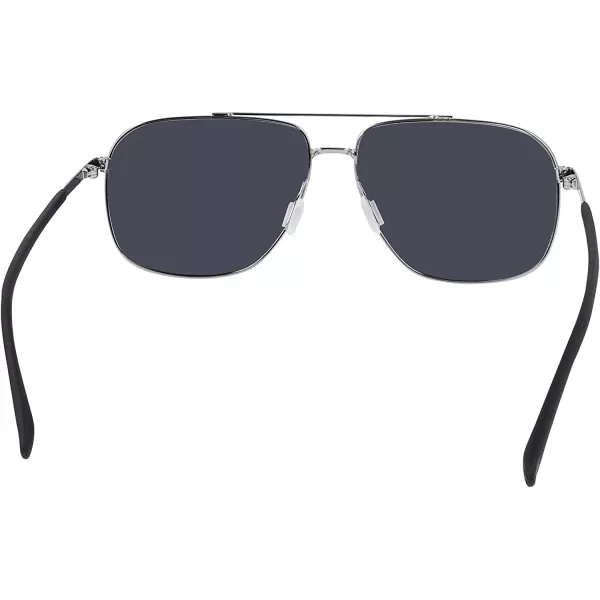 imageColumbia Mens Mist Trail Pilot SunglassesShiny GunmetalSilver Mirror Lens