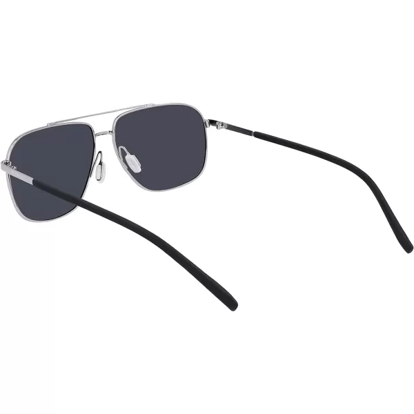 imageColumbia Mens Mist Trail Pilot SunglassesShiny GunmetalSilver Mirror Lens