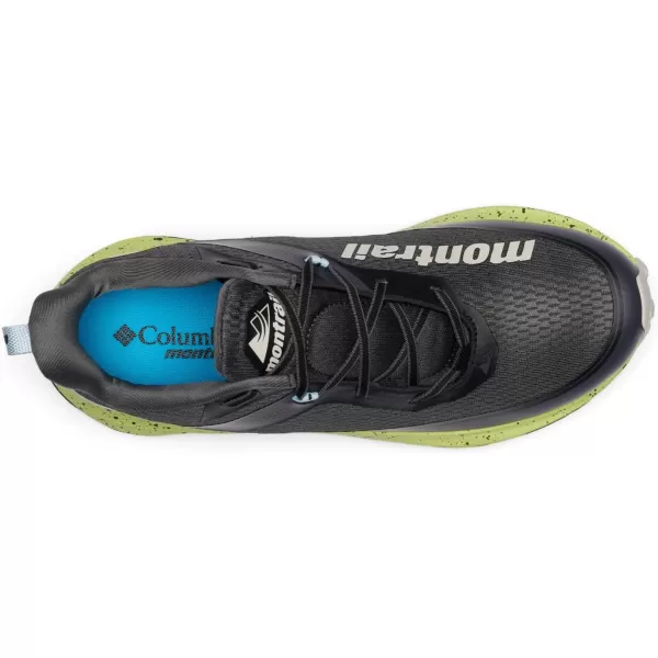 imageColumbia Mens Montrail Trinity Ag Ii Trail Running ShoeDark GreyNapa Green