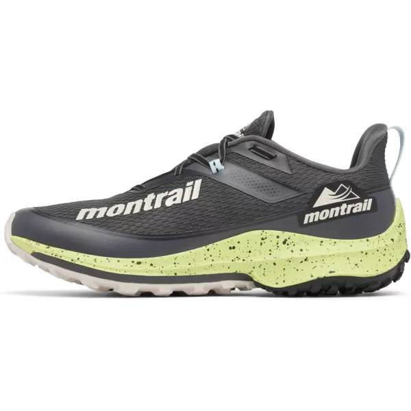 imageColumbia Mens Montrail Trinity Ag Ii Trail Running ShoeDark GreyNapa Green