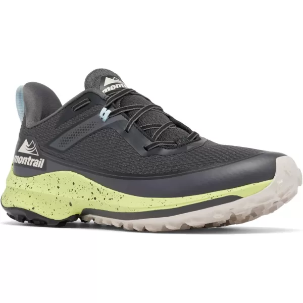 imageColumbia Mens Montrail Trinity Ag Ii Trail Running ShoeDark GreyNapa Green