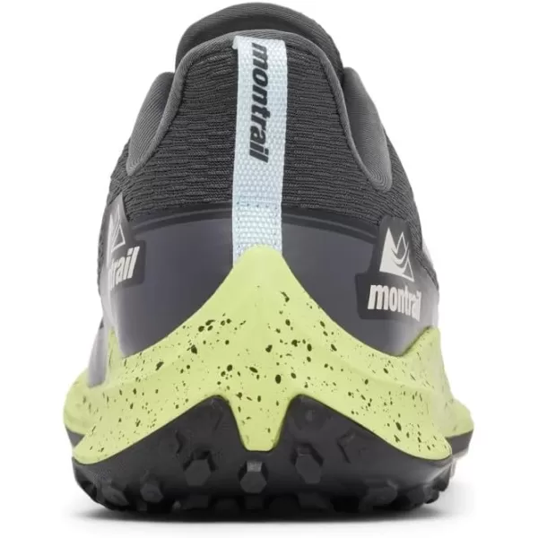 imageColumbia Mens Montrail Trinity Ag Ii Trail Running ShoeDark GreyNapa Green