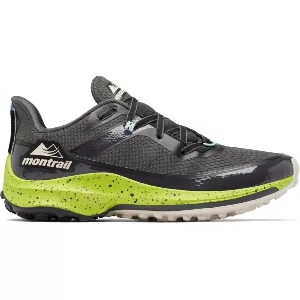 imageColumbia Mens Montrail Trinity Ag Ii Trail Running ShoeDark GreyNapa Green