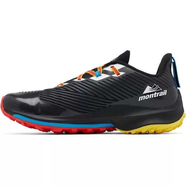 imageColumbia Mens Montrail Trinity Ag Trail Running ShoeBlackWhite