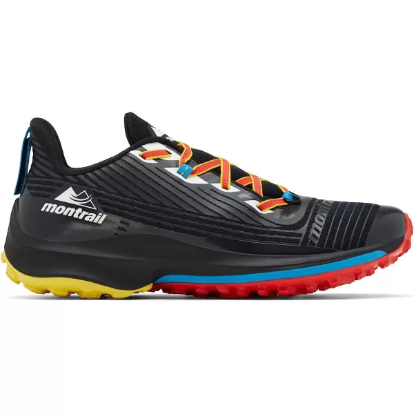 imageColumbia Mens Montrail Trinity Ag Trail Running ShoeBlackWhite
