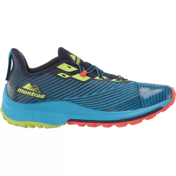 imageColumbia Mens Montrail Trinity Ag Trail Running ShoeCollegiate NavyFission