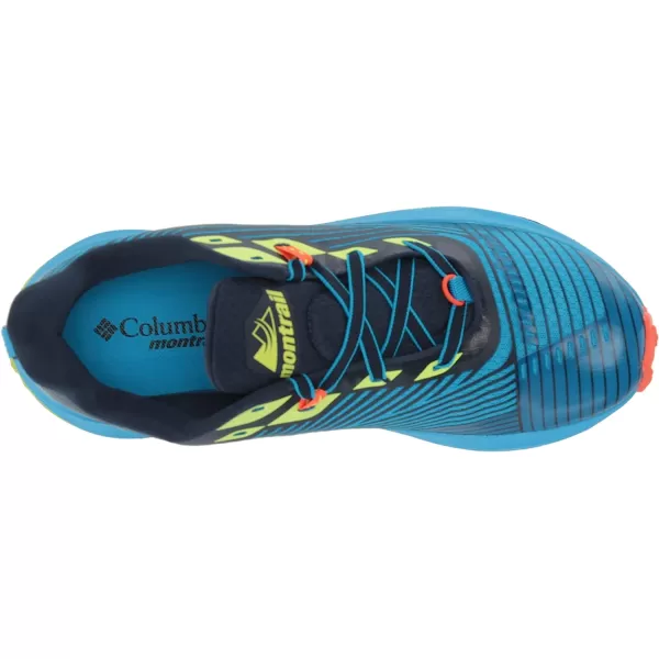 imageColumbia Mens Montrail Trinity Ag Trail Running ShoeCollegiate NavyFission