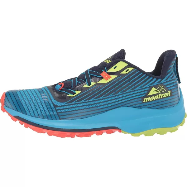 imageColumbia Mens Montrail Trinity Ag Trail Running ShoeCollegiate NavyFission